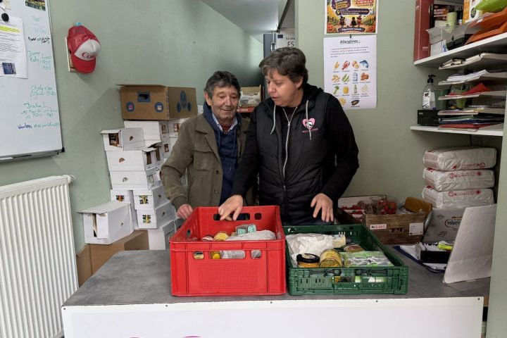 Nombre record de repas distribués par le Resto du Cœur à Quiévrain
