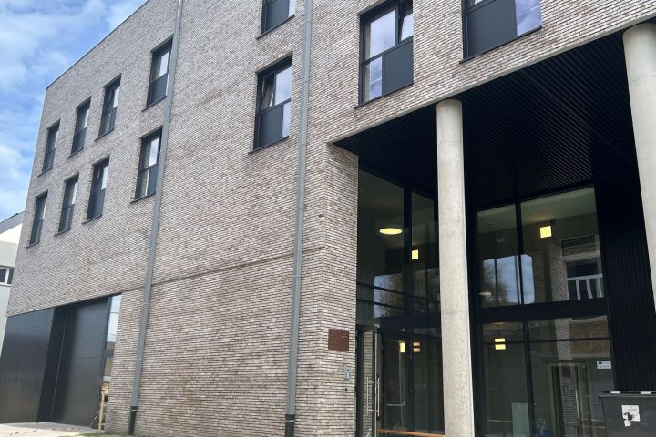 Nouvel internat et système de chauffage aux pellets pour l'enseignement catholique de Saint-Hubert