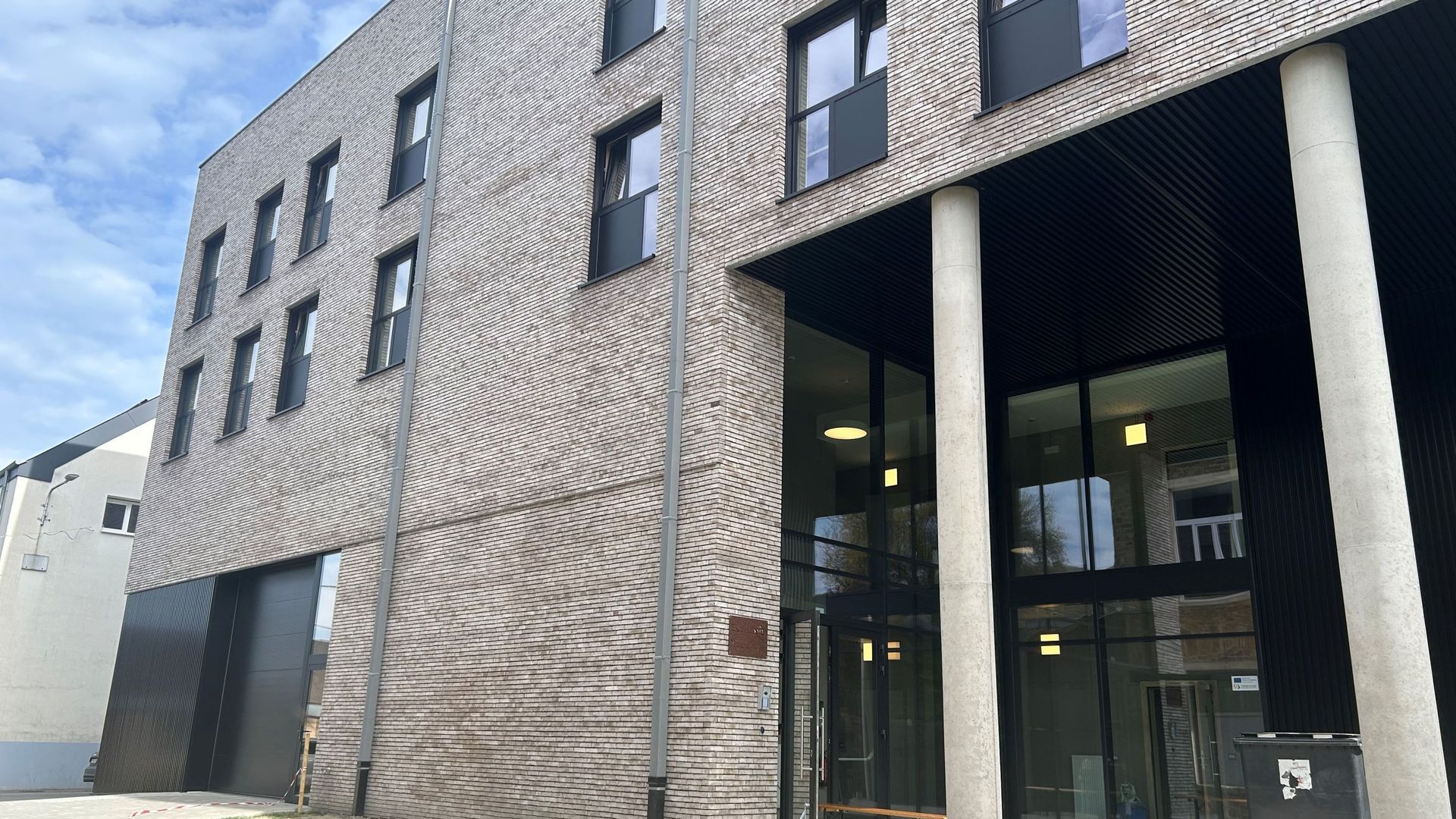Nouvel internat et système de chauffage aux pellets pour l'enseignement catholique de Saint-Hubert