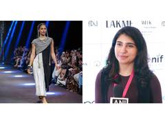 ORCR présente une mode minimaliste lors de la Lakme Fashion Week avec Elli AvrRam comme star du défilé