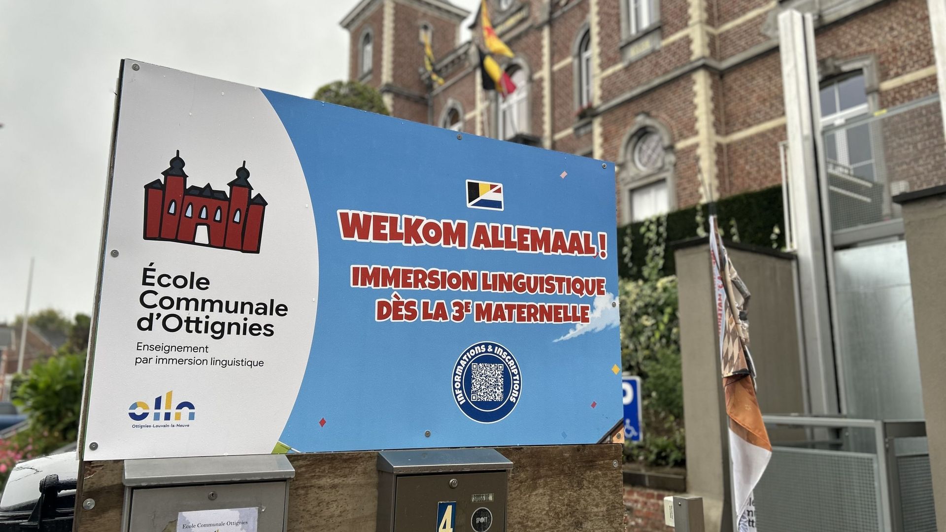 Ottignies-LLN envisage des fusions d'écoles face à la baisse des inscriptions