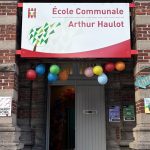 Ouverture de l'école Arthur Haulot à Tournai, les élèves se réjouissent d'un nouveau départ