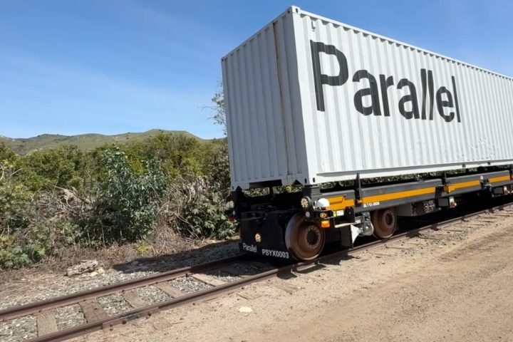 Parallel Systems lève 100 millions de dollars pour lancer des trains de fret autonomes aux États-Unis.