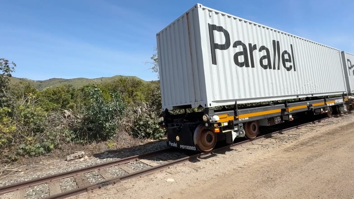 Parallel Systems lève 100 millions de dollars pour lancer des trains de fret autonomes aux États-Unis.