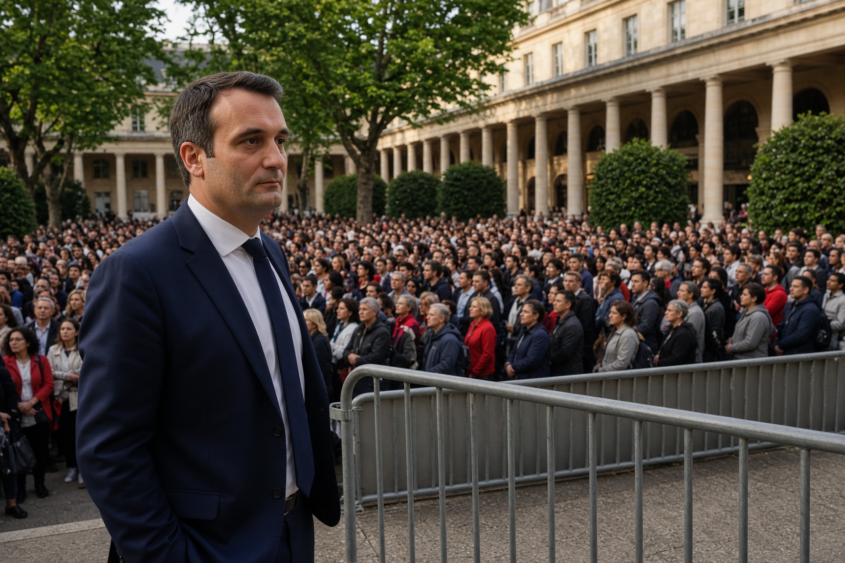 Philippot relie la baisse des taxes sur les carburants à la sortie de la France des alliances européennes