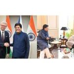 Piyush Goyal rencontre le vice-PM tchèque Karel Havlíček et l'ex-PM britannique Rishi Sunak pour renforcer les échanges commerciaux