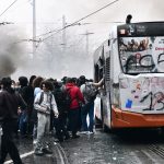 Plus de 100 arrestations à Bruxelles lors d'une manifestation nationale ayant provoqué des dégradations matérielles