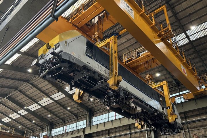 Plus de 7 000 visiteurs découvrent l’atelier ferroviaire de l’installation de la SNCB à Salzinnes
