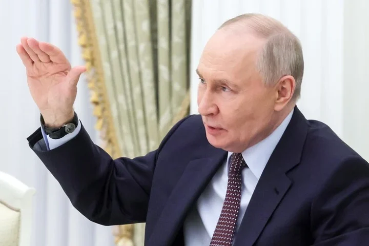 Poutine annonce une occupation rapide imminente de la région de Donetsk par la Russie