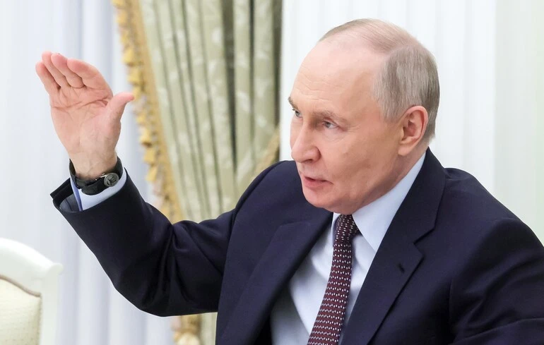 Poutine annonce une occupation rapide imminente de la région de Donetsk par la Russie