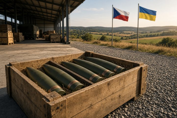 Prague considère la défense de l'Ukraine comme un bouclier pour l'Europe