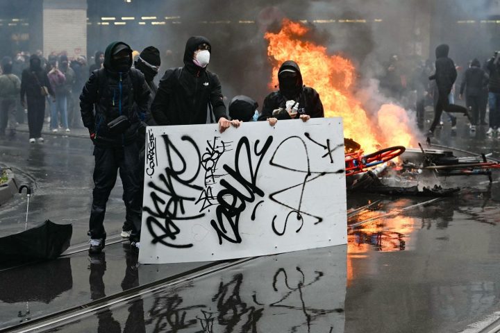 Protestations du 9 octobre : 16 mineurs libérés faute de places dans les institutions de protection de la jeunesse