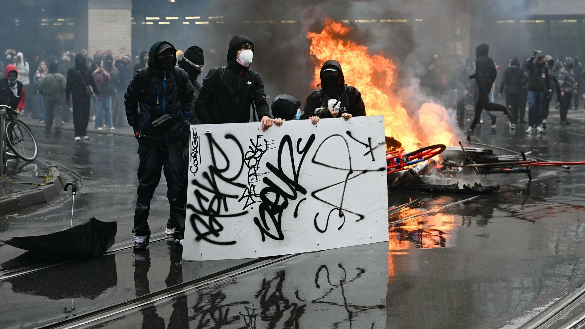 Protestations du 9 octobre : 16 mineurs libérés faute de places dans les institutions de protection de la jeunesse