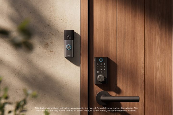 Ring lance une serrure intelligente innovante avec une option de recharge manuelle en cas de panne de batterie.