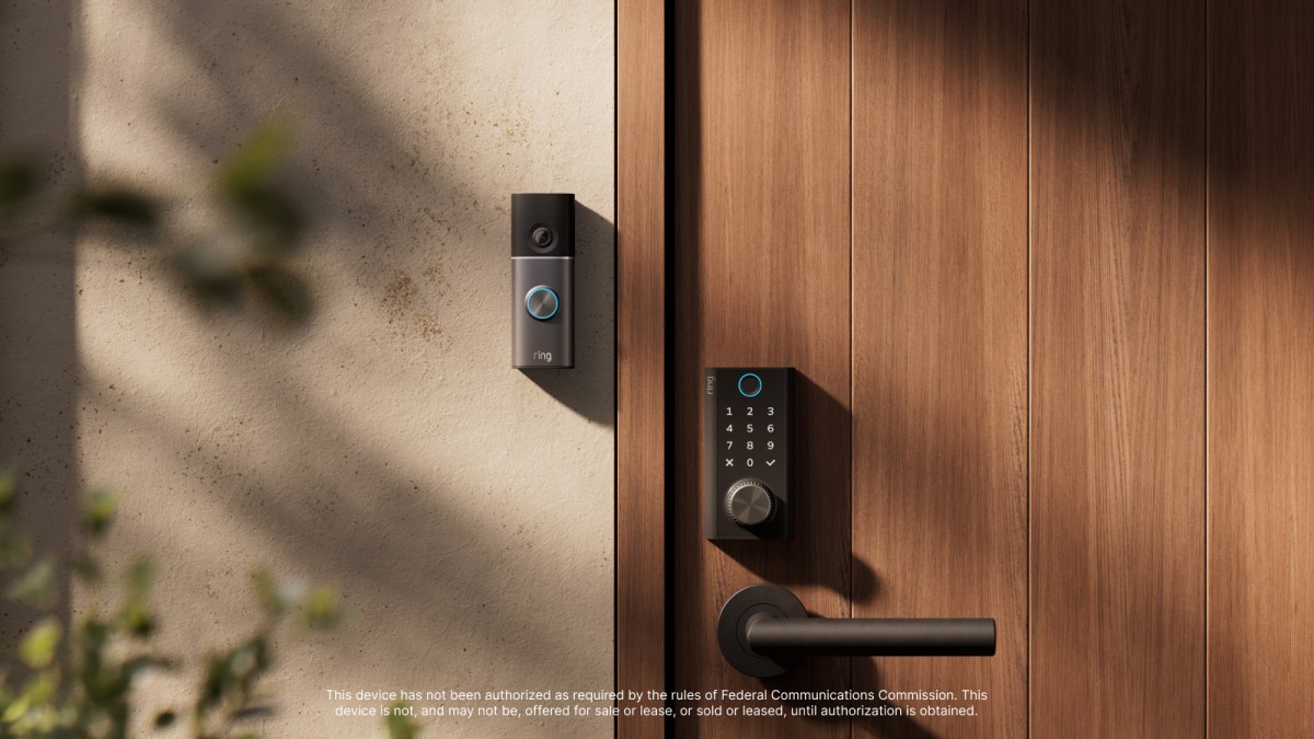 Ring lance une serrure intelligente innovante avec une option de recharge manuelle en cas de panne de batterie.
