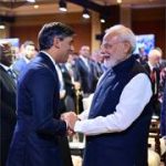 Rishi Sunak salue l'engagement de Narendra Modi lors de leur rencontre à New Delhi