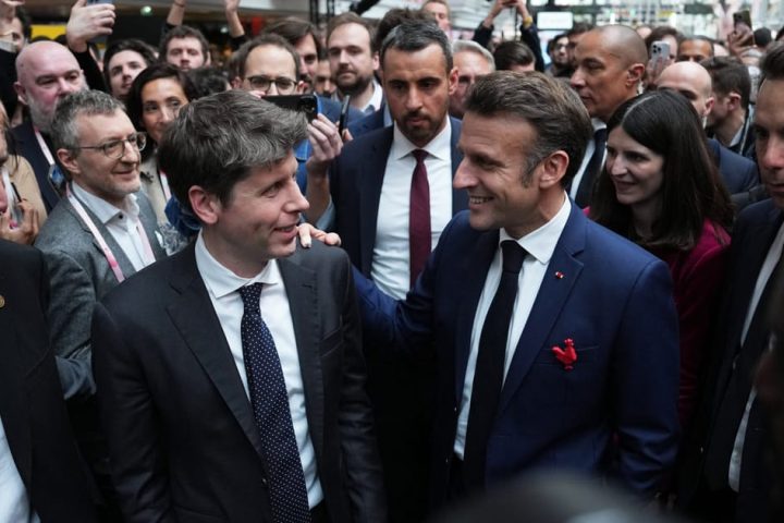 Sam Altman désigne Emmanuel Macron comme figure mondiale de référence en matière de politique sur l'IA