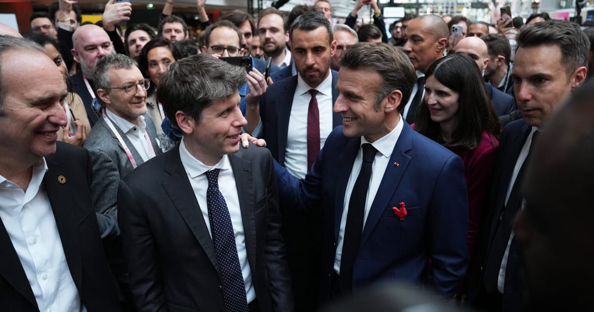 Sam Altman désigne Emmanuel Macron comme figure mondiale de référence en matière de politique sur l'IA