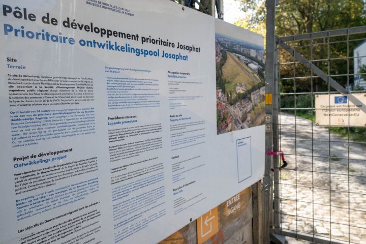 Schaerbeek émet un avis négatif sur le projet d'urbanisation Josaphat après enquête publique