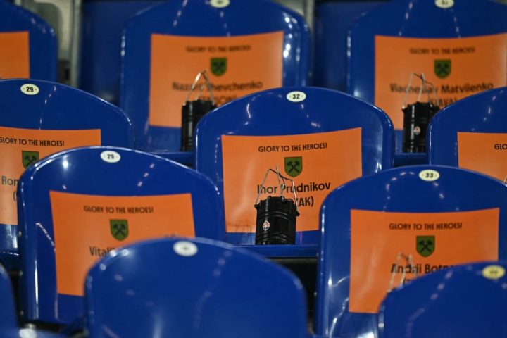 Shakhtar Donetsk s'installe à Londres pour la Ligue des champions de l'UEFA en raison du conflit en cours