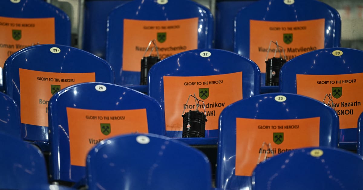 Shakhtar Donetsk s'installe à Londres pour la Ligue des champions de l'UEFA en raison du conflit en cours