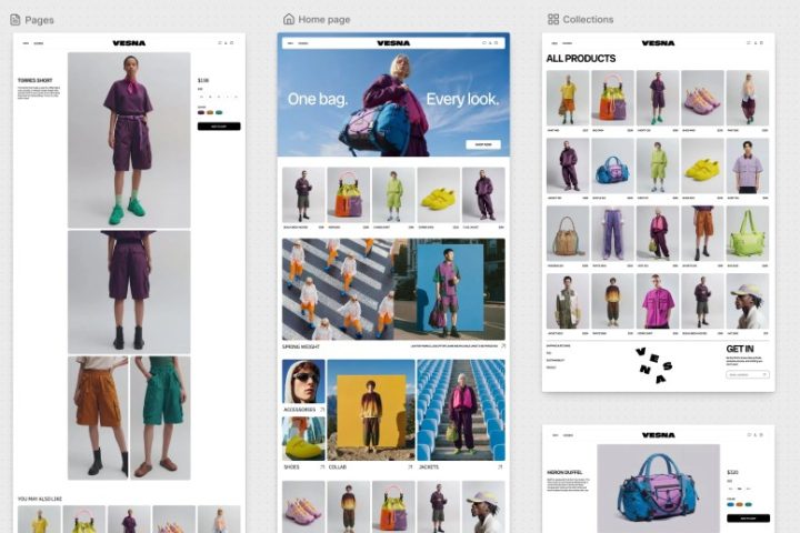 Shopify lance Canvas, un outil alimenté par l'intelligence artificielle pour créer des boutiques en ligne via un chat.
