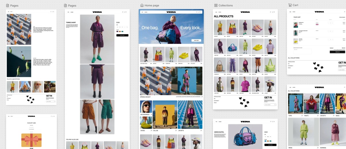 Shopify lance Canvas, un outil alimenté par l'intelligence artificielle pour créer des boutiques en ligne via un chat.