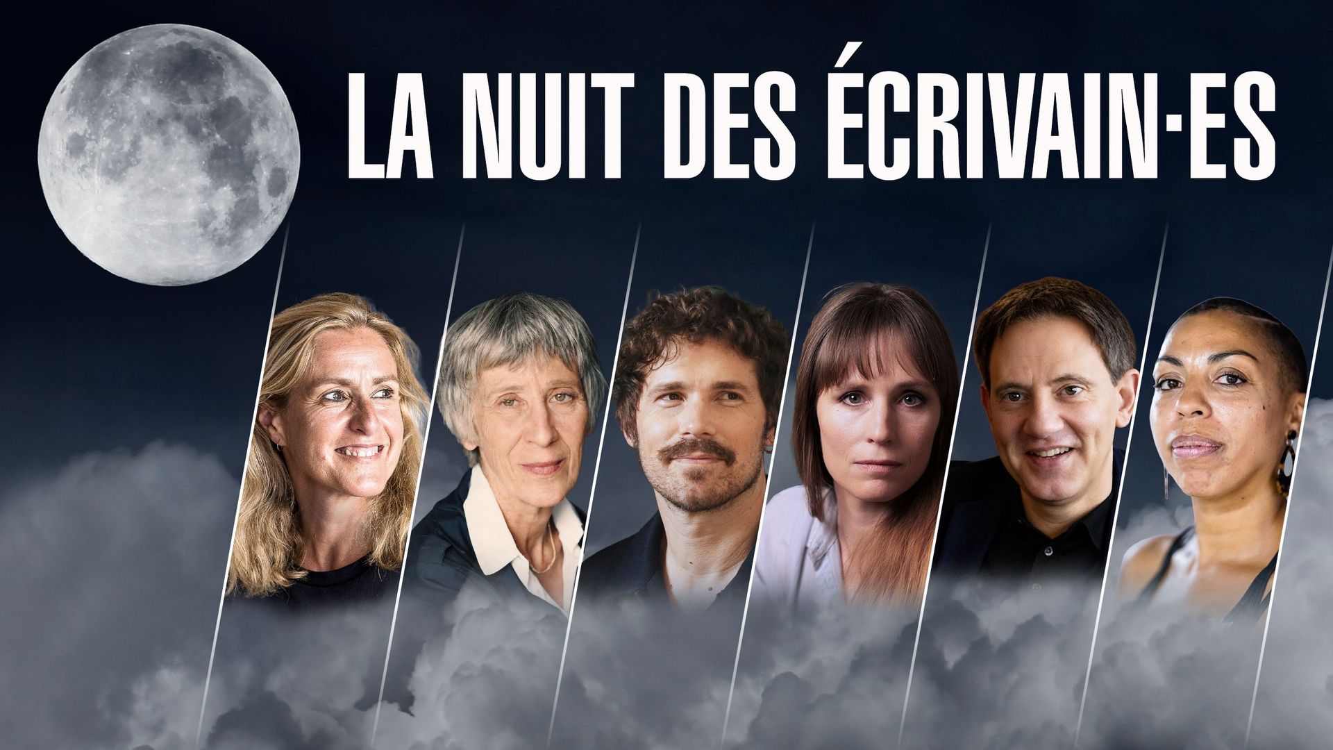 Six auteurs belges célèbrent le 10e anniversaire de La Nuit des écrivain·es le 13 novembre à Ath