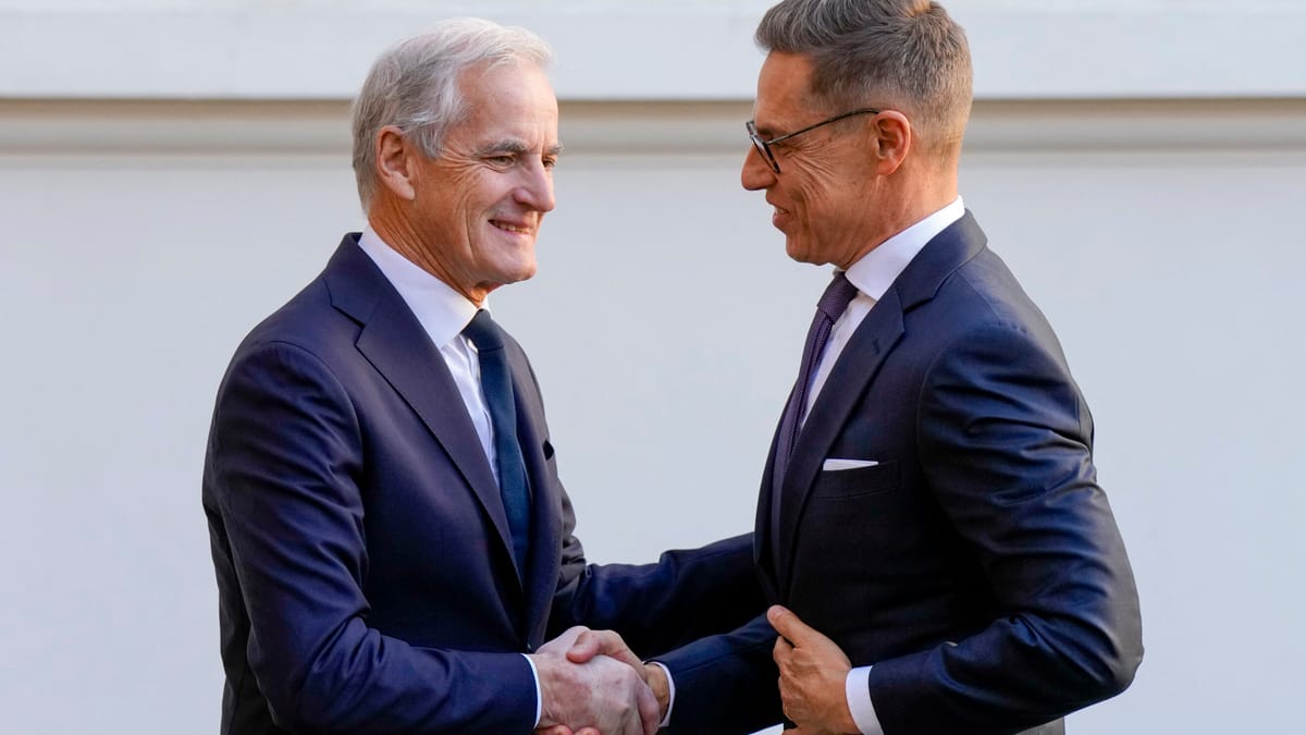 Stubb et Støre s'entretiennent avec Poutine pour mettre fin à la guerre en Ukraine