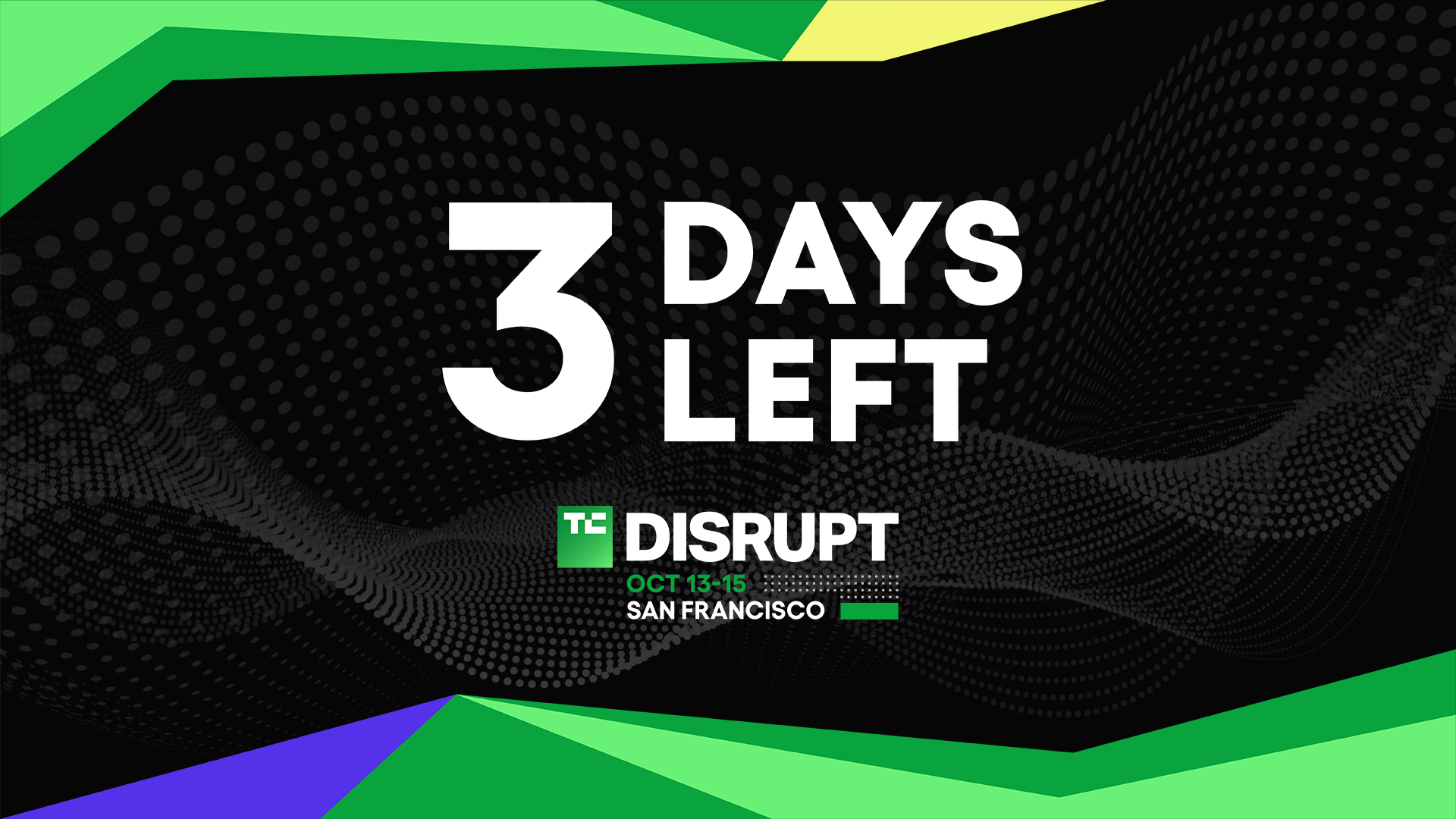 TechCrunch Disrupt 2026 débute dans trois jours, avec plus de 300 startups et des intervenants clés