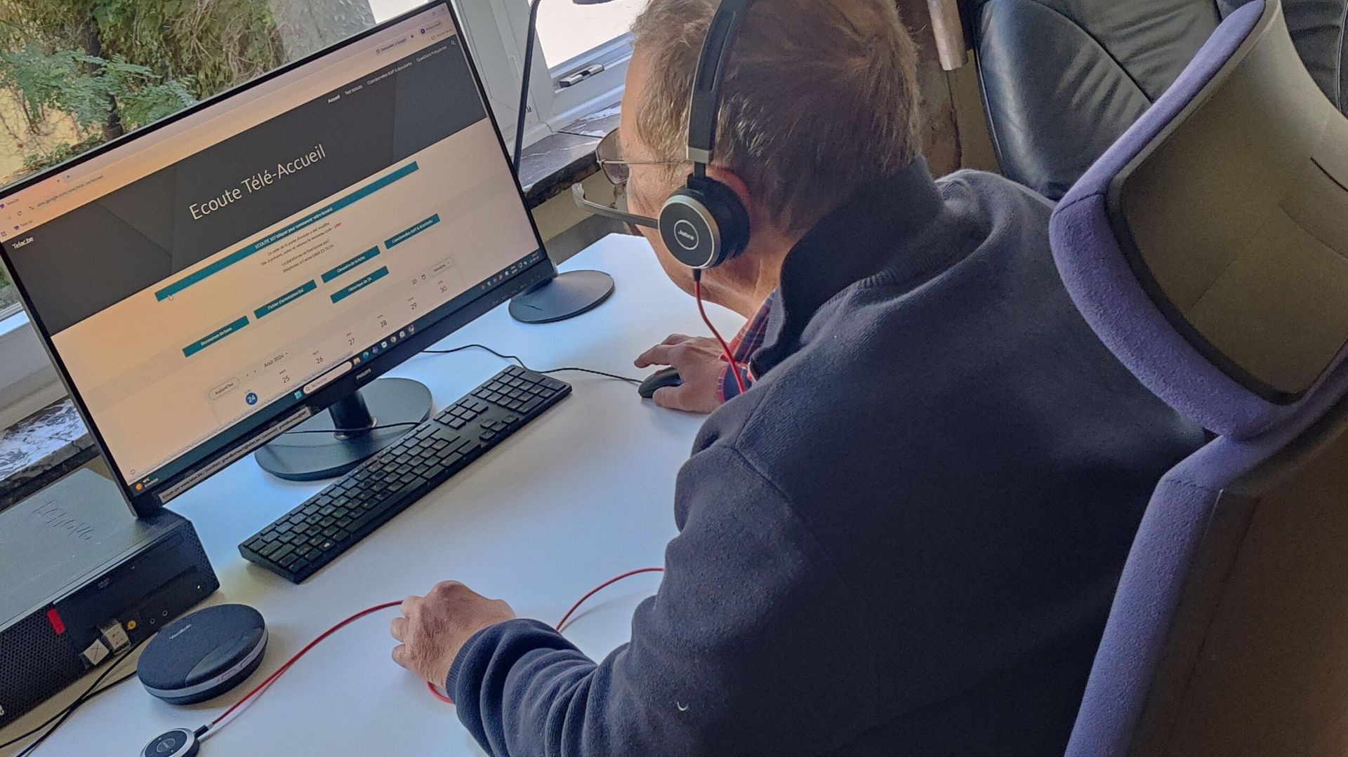 Télé-Accueil à Charleroi recherche de nouveaux bénévoles avec le début d'une nouvelle formation
