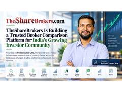 TheShareBrokers lance une plateforme pour faciliter la comparaison des courtiers pour les investisseurs indiens