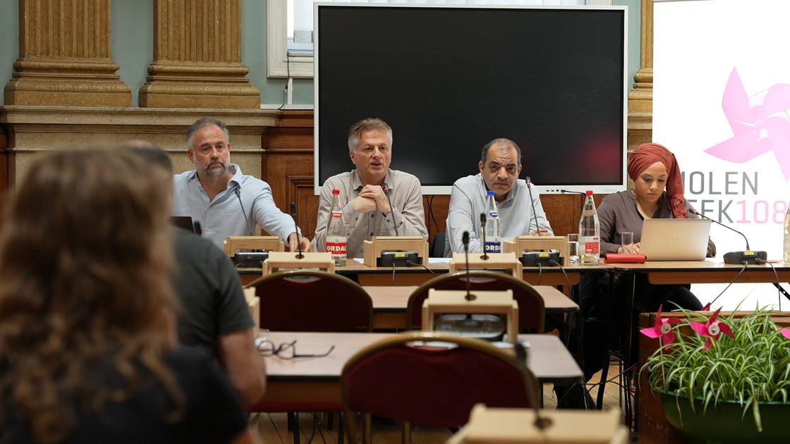Un conseiller de Molenbeek justifie des suppressions de postes par la perte de subventions amid des manifestations syndicales