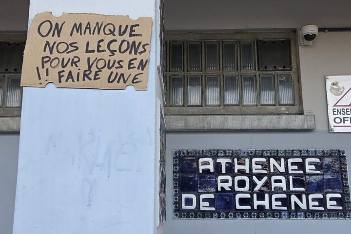 Un enseignant de l’Athénée de Chênée poussé par un élève ; les allégations de blessure démenties