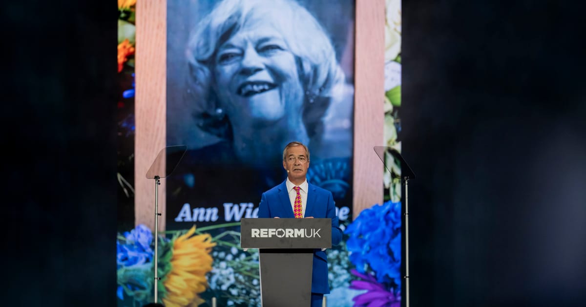 Un homme accusé de planifier une attaque terroriste contre Nigel Farage après le meurtre d'Anne Widdecombe