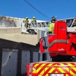 Un incendie à Sclessin pousse Seraing à conseiller aux habitants d'Ougrée-Bas de garder fenêtres closes jusqu'à 17h10.