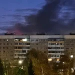 Un incendie signalé au complexe pétrolier de Gazprom à Salavat, Bachkortostan