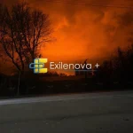 Un incendie signalé suite à une frappe de missiles sur la base aérienne de Borisoglebsk utilisée pour des attaques en Ukraine