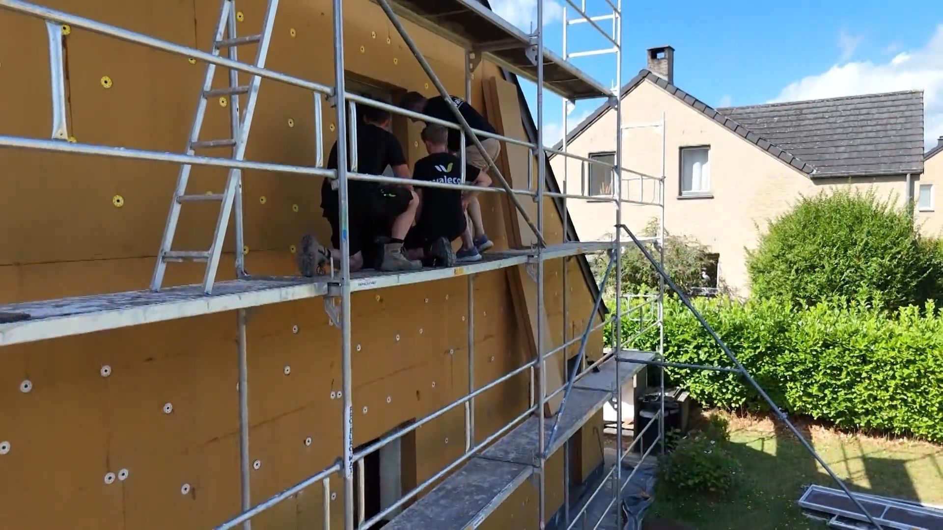 Un nouveau dispositif de soutien à la rénovation en Wallonie entre en vigueur aujourd'hui pour les logements énergétiquement inefficaces