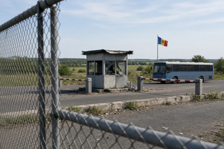 Un passage frontalier moldave endommagé révèle une faille de sécurité en Europe