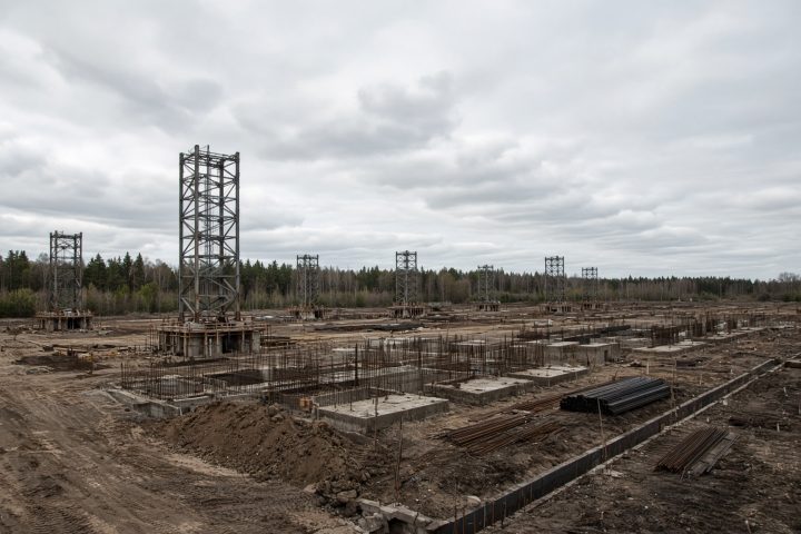 Un site de radar en construction à Kaliningrad soulève des enjeux avant son opérationnalité