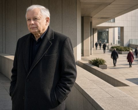 Un sondage remet en question l'autorité de Jaroslaw Kaczynski au sein du PiS en Pologne