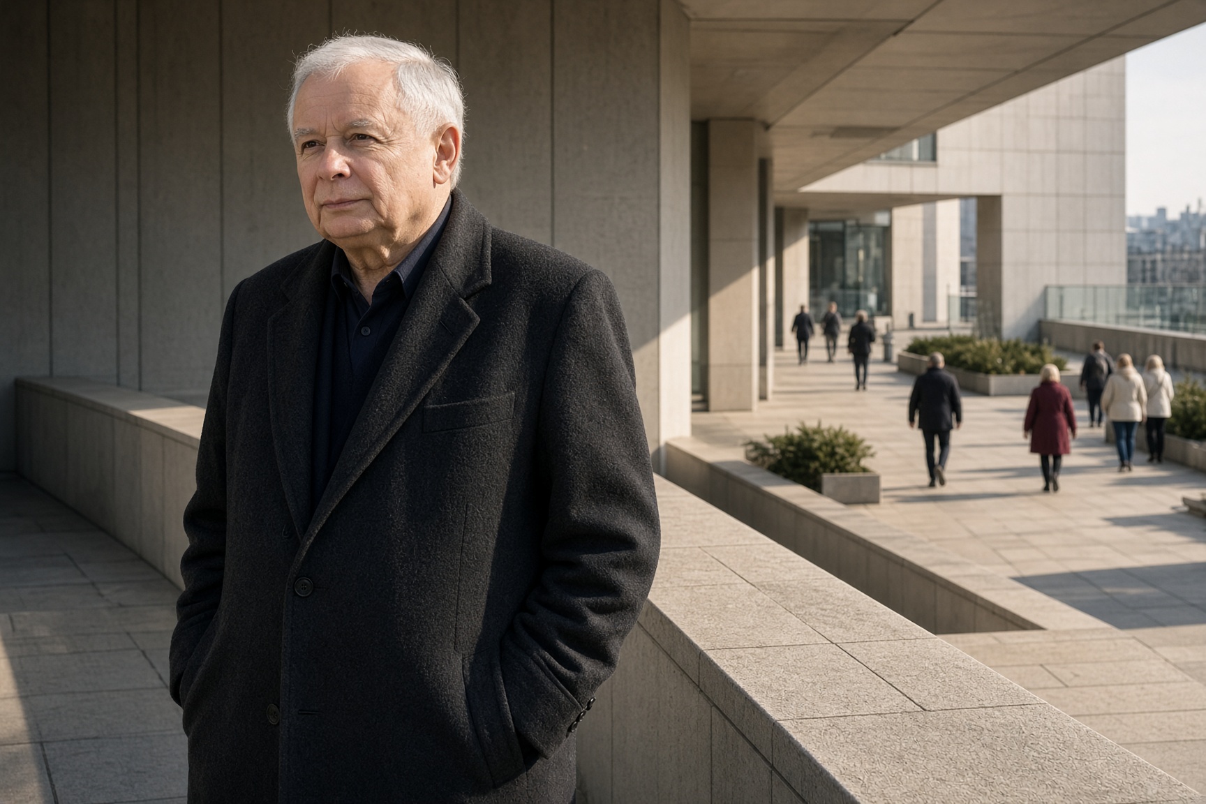 Un sondage remet en question l'autorité de Jaroslaw Kaczynski au sein du PiS en Pologne