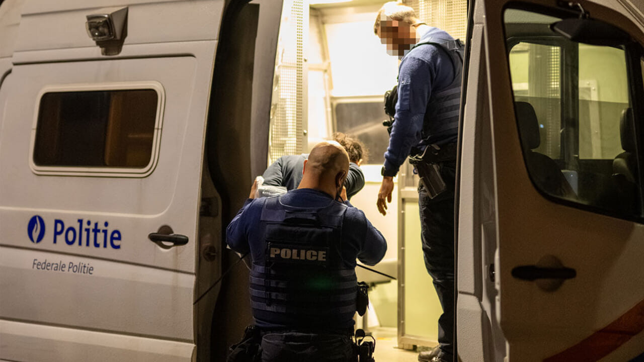 Un suspect arrêté après un incendie volontaire dans un immeuble à Anderlecht