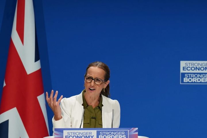 Une alliée de Badenoch critique l'approche économique de Burnham, la qualifiant d’« absolument folle » lors de la conférence