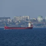 Une attaque de drone russe sur un cargo battant pavillon libérien dans la région d'Odesa fait un mort et trois blessés parmi l'équipage