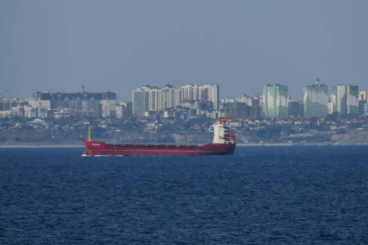 Une attaque de drone russe sur un cargo battant pavillon libérien dans la région d'Odesa fait un mort et trois blessés parmi l'équipage