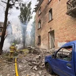 Une attaque de drones à Kyiv fait six blessés alors que la Russie intensifie ses frappes