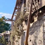 Une attaque militaire russe sur Nikopol fait un mort et un blessé dans la région de Dnipropetrovsk