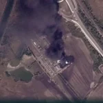 Une attaque ukrainienne endommage un terminal pétrolier russe, aucun réservoir de carburant intact